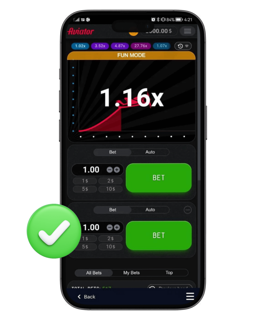 Aviator Game App