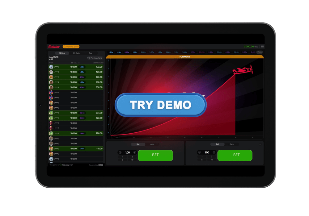 aviator game demo 