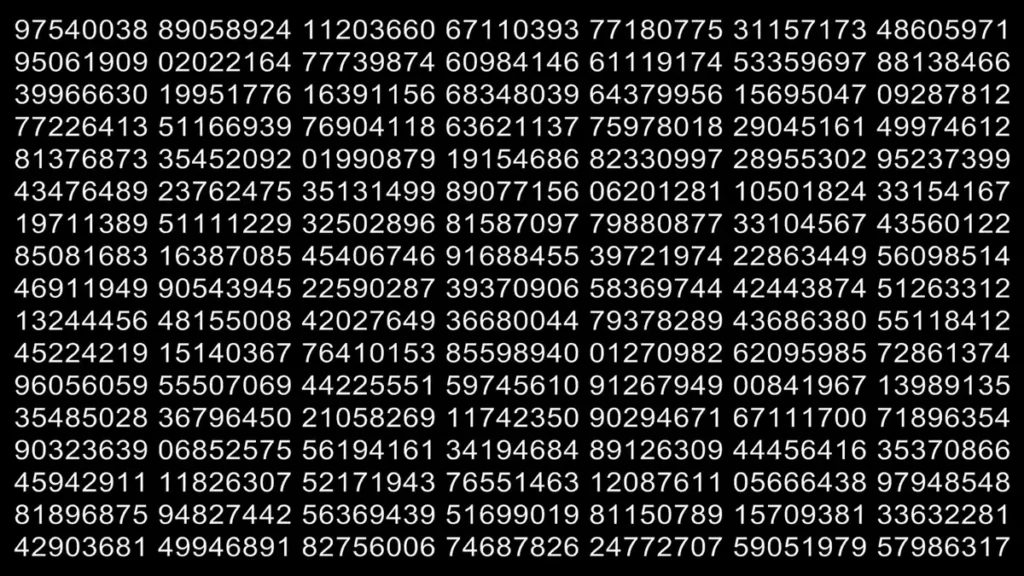 random number generator